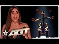 The Future is Here! ROBOTS Dance to Queen on America's Got Talent 2025!