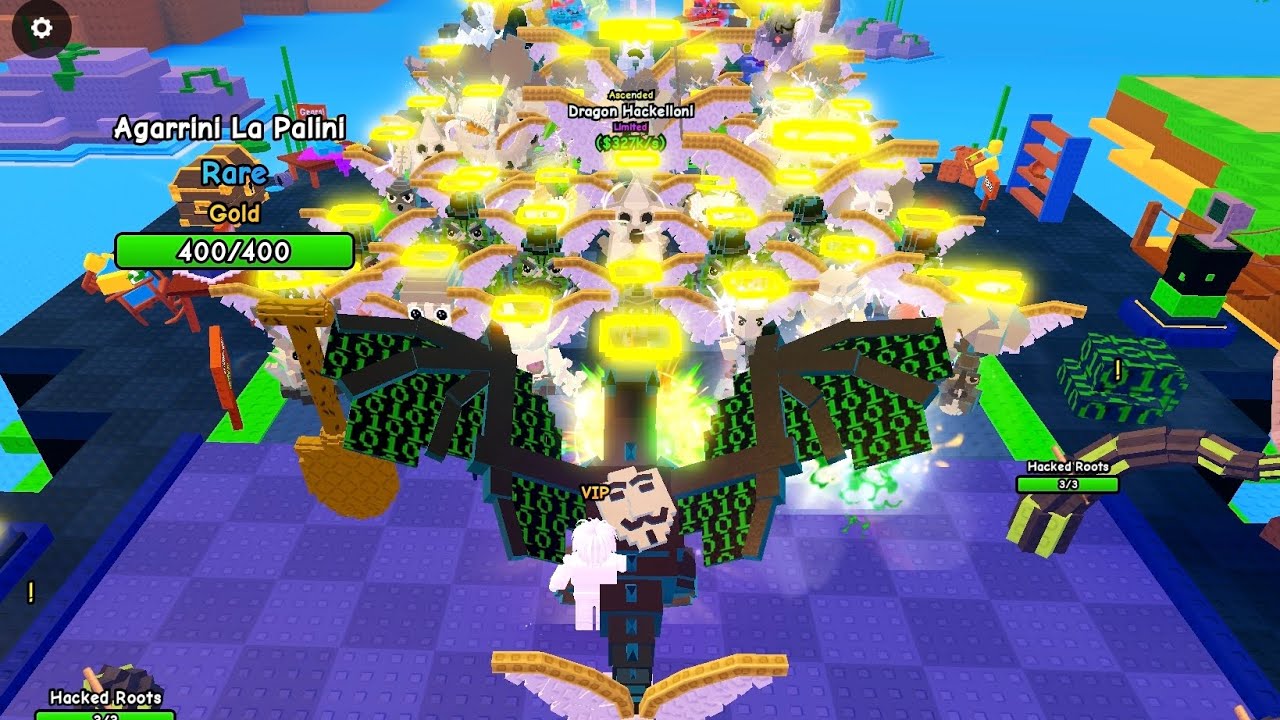 PVB 💘 - 50K Plants Planted, Ascended Plants & The Hacker Biome !!