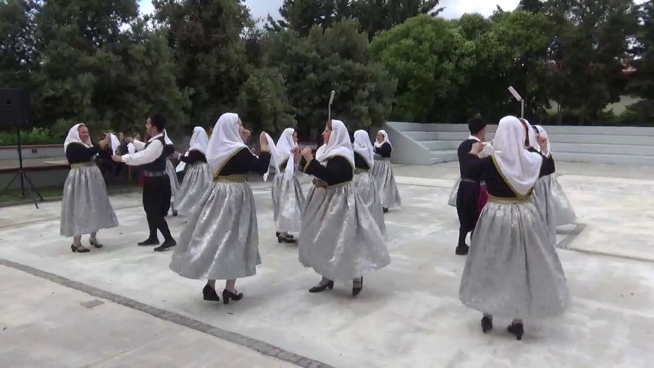 Αλατσατιανή-Χοροί Μικράς Ασίας (Εκδήλωση «Ανοιχτές Πόρτες 2017» στο κτήμα Χατζημιχάλη)