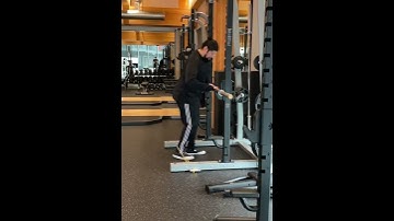 Standing Leg Curl - Band