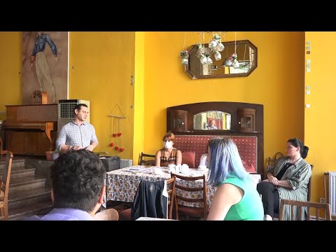 „კლიმატის ცვლილება-მძიმე რეალობა და ბუნდოვანი მომავალი“ ამ ფილმი პრეზენტაცია დღეს ქუთაისში გაიმართა.