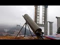 中国造桥又火了，用火箭射出一座世界级特大桥，老外直接看呆了