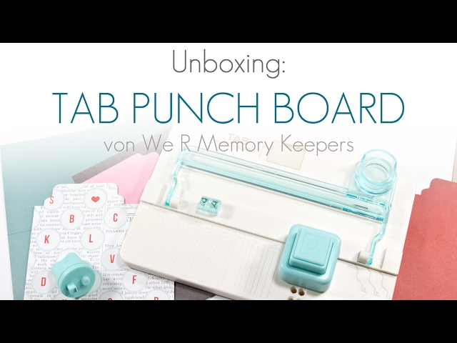 Tab Punch Board Demo 