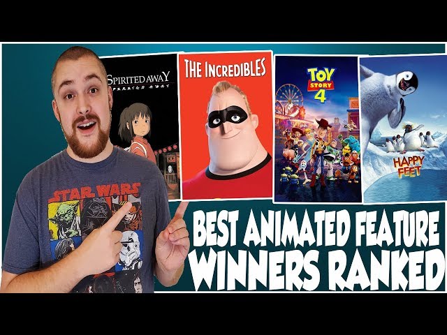 Best Animated Feature Oscar Winners Ranked