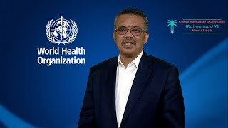 كلمة المدير العام لمنظمة الصحة العالمية حول "مشروع الثقافة في الوسط الصحي" للمركز الإستشفائي بمراكش screenshot 2