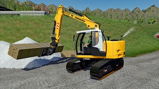 FS19 - Map Swisstouch 250 - Forestry, Farming and Construction