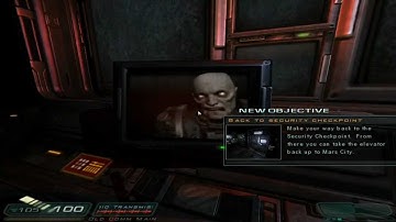 Doom 3 Walkthrough - Part 2 - Mars City Underground