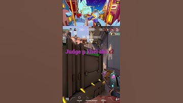 Valorant use Judge #valorant #valorantradiantaim #valorantclips #badaim #gaming