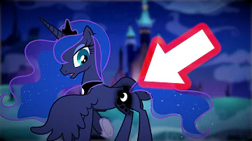 The Origin of Princess Luna's Mysterious Dark Power?