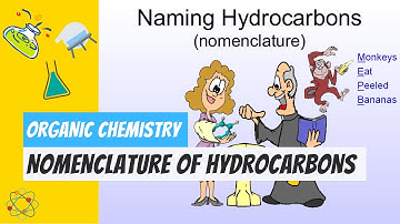 IUPAC Nomenclature of Hydrocarbons | Naming Organic Compounds | Organic Chemistry