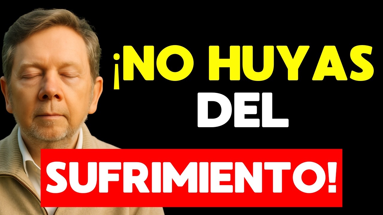 LA VIDA NO TE ESTÁ CASTIGANDO, TE ESTÁ DESPERTANDO 🕊️ | Eckhart Tolle en Español