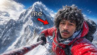 I Climbed the TALLEST mountain in ROBLOX..