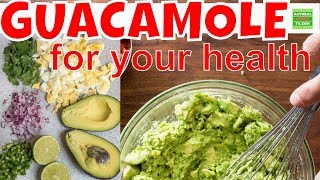 Exclusive Ask the Experts About Health Benefits of GUACAMOLE Profile