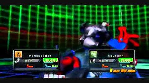 MvC3 (08) - kuuronn XBL Session 1