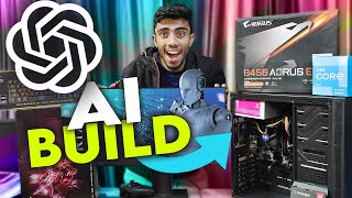 AI Build cheapest Gaming PC Build For Me! 10,000 rs PC Build By Chat GPT