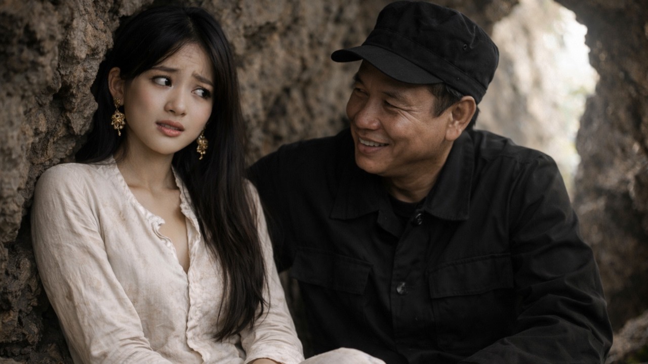 Chiến Trường K : Nữ Pot Pol Rên A Á Trong Hang Đá - Hai Anh Lính Việt Tò Mò Vào Xem Và Cái Kết