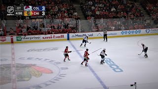 FULL OVERTIME BETWEEN THE BLACKHAWKS AND THE AVALANCHE [1/4/22] Noticias