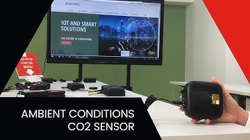 Deltatel Ambient Conditions IoT Solution - CO2 sensor