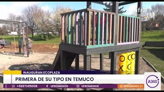 Primera ecoplaza del sur de Chile se instala en el sector Las Quilas de Temuco | ARAUCANÍA 360°