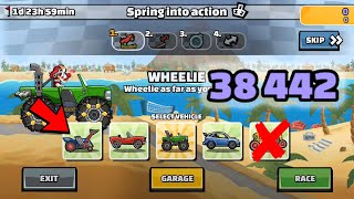 38442 points in Spring Into Action Team Event // Hill Climb Racing 2