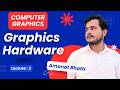 Graphics Hardware | CPU vs GPU | VRAM and Frame Buffer Explained in Urdu/Hindi