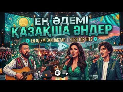 ҚАЗАҚША ӘНДЕР ЖИНАҒЫ 2026🎵