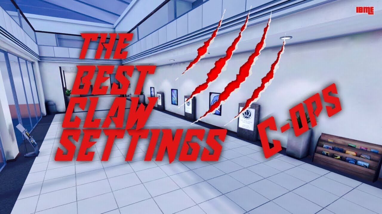 CRITICAL OPS - BEST CLAW SETTINGS