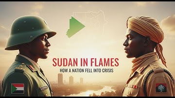 Sudan’s Civil War Explained| The Power Struggle That Destroyed a Nation | Full Documentary (2025)