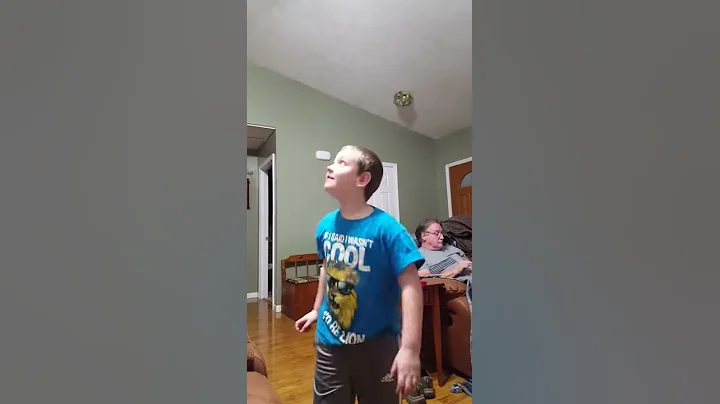 My Grandson dancing