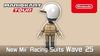 Mario Kart Tour - Mii Racing Suits Wave 25