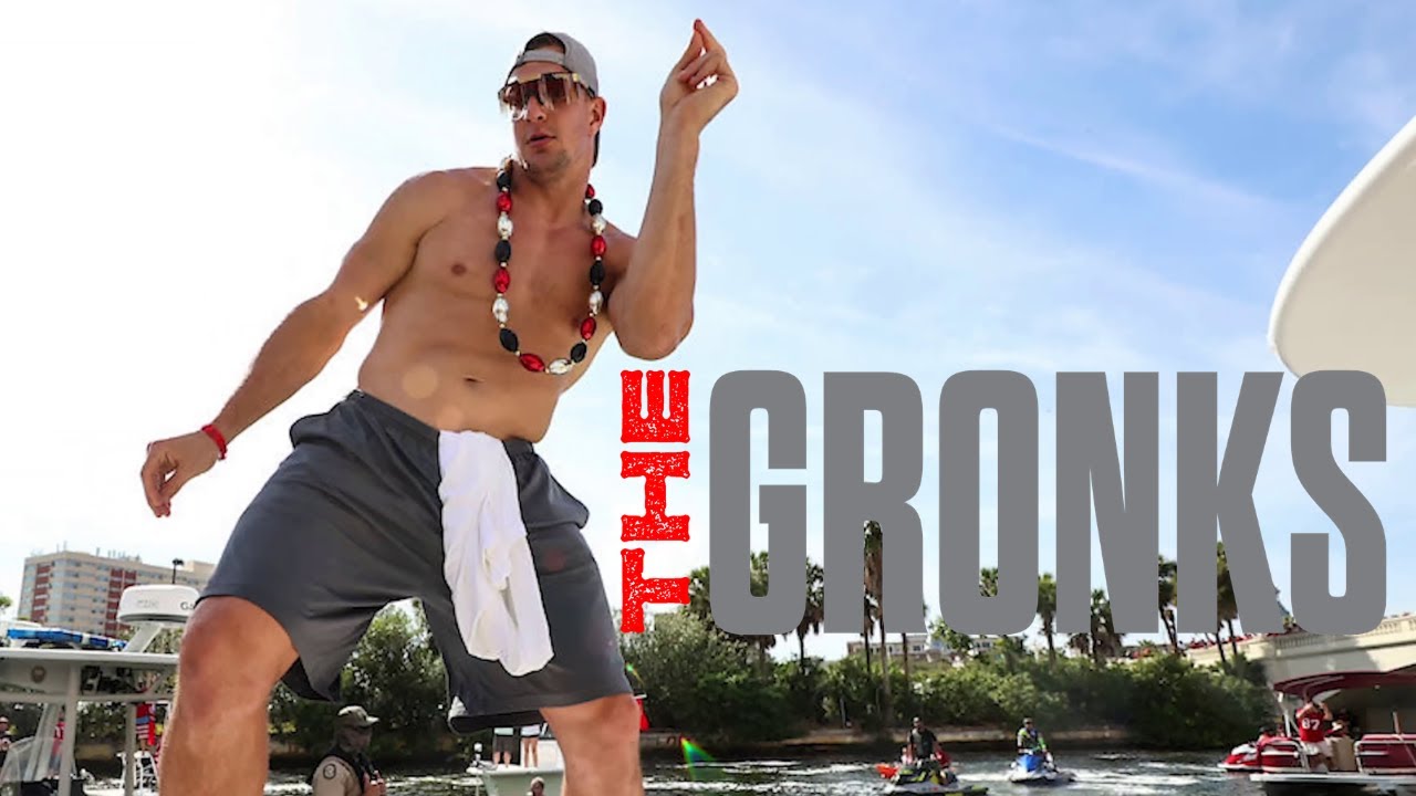 Gronk's inside look at the Super Bowl Parade YouTube