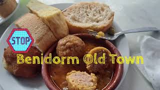 BEST TAPAS IN BENIDORM. 6 tapas & Bottle of wine 9 EUROS. Choose from over 20 options.