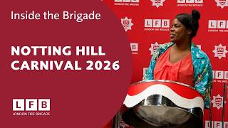 London Fire Brigade at Notting Hill Carnival 2026
