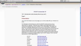 Moodle Course Unit Navigation