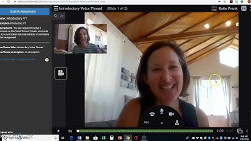 Introductory VoiceThread