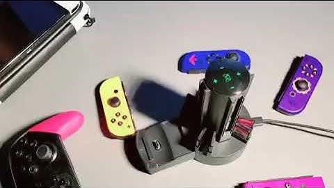 Switch Controller Charger Charging Dock【OIVO】