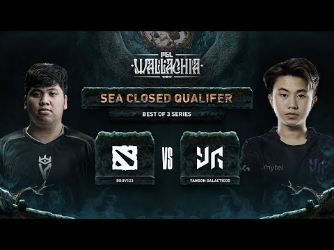 Yangon Galacticos vs Bruv123 | Best of 3 | PGL Wallachia S2 SEA Qualifiers