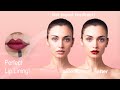 How to get big fake lips with Makeup | Lips Overlining | |Medium Skintone|Forever Beauty