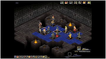 Tactics Core Demo - All survived