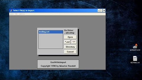 Extract Text From C64 GeoWrite Documents With GWImport