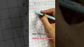 Dots Division Method #mathslearning #maths #basic maths #dotsmethod