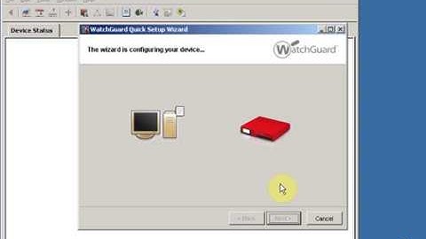 Config HA Watchguard XTM1050 Active Active