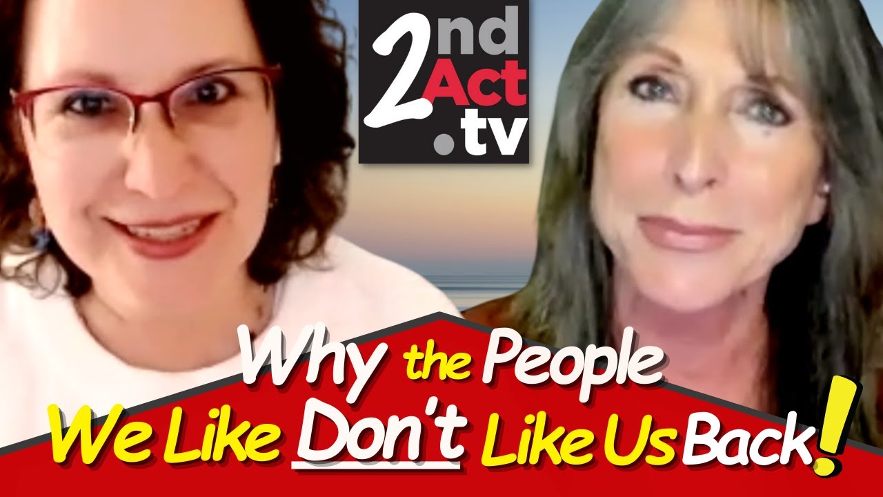 Dating Over 50: Attracted to People Who Don't Feel the Same? Why People We Like Don't Like Us Back!