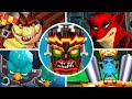 Crash Twinsanity - All Bosses & Ending (No Damage) Gameplay in 4K 60FPS ULTRA HD