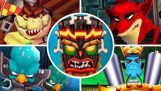 Crash Twinsanity  All Bosses & Ending (No Damage) Gameplay in 4K 60FPS ULTRA HD