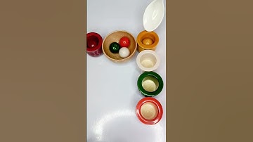 Wooden Color Sorting Toys ASMR Reverse Video #shorts #woodentoys #asmr #reverse #karthisasmr #viral