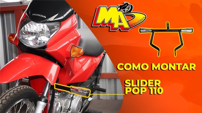 NOVO LANÇAMENTO PROTETOR STUNT MT PRO POP 110I *apresentação* 