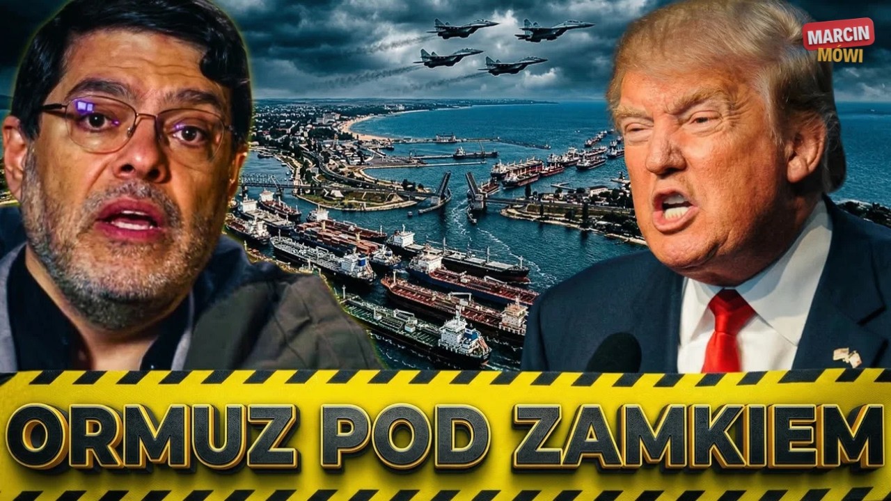Muhammad Marandi: Iran zamyka Ormuz, a Trump traci kontrolę.