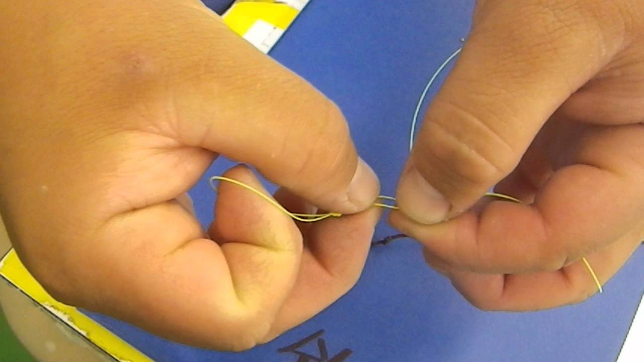 綺麗なヘビ口 結び方 すべての魚の画像