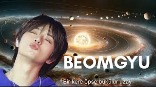 Beomgyu Txt Bir Kere Öpse Bükülür Uzay